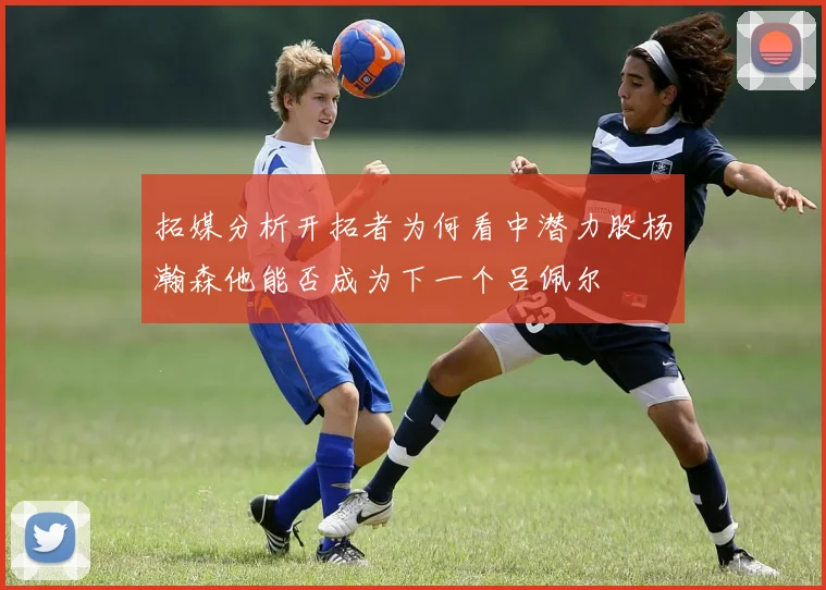 拓媒分析开拓者为何看中潜力股杨瀚森他能否成为下一个吕佩尔